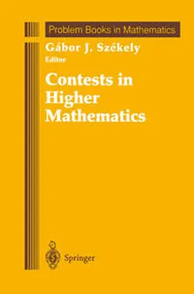 Szekely | Contests in Higher Mathematics | E-Book | sack.de