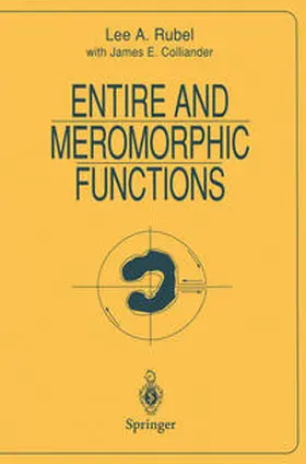 Rubel |  Entire and Meromorphic Functions | eBook | Sack Fachmedien