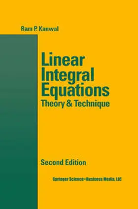 Kanwal | Linear Integral Equations | E-Book | sack.de