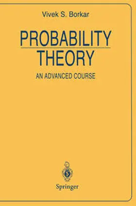 Borkar |  Probability Theory | eBook | Sack Fachmedien