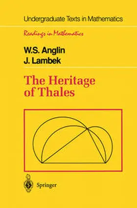 Anglin / Lambek |  The Heritage of Thales | eBook | Sack Fachmedien