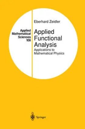 Zeidler | Applied Functional Analysis | E-Book | sack.de