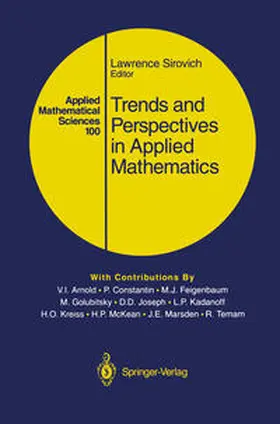Sirovich |  Trends and Perspectives in Applied Mathematics | eBook | Sack Fachmedien