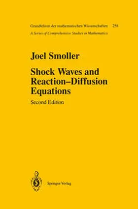 Smoller | Shock Waves and Reaction—Diffusion Equations | E-Book | sack.de