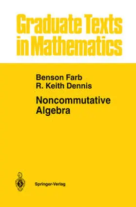 Farb / Dennis | Noncommutative Algebra | E-Book | sack.de