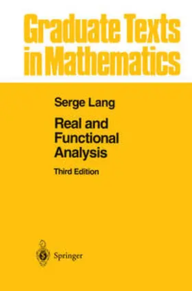 Lang | Real and Functional Analysis | E-Book | sack.de