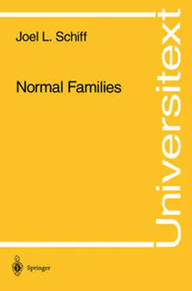 Schiff |  Normal Families | eBook | Sack Fachmedien