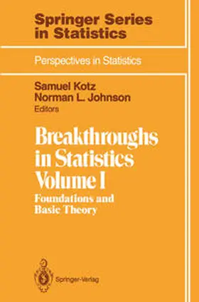 Kotz / Johnson |  Breakthroughs in Statistics | eBook | Sack Fachmedien