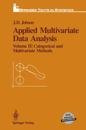 Jobson | Applied Multivariate Data Analysis | E-Book | sack.de