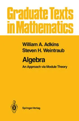 Adkins / Weintraub | Algebra | E-Book | sack.de