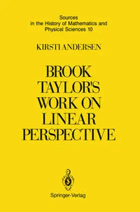 Andersen |  Brook Taylor’s Work on Linear Perspective | eBook | Sack Fachmedien
