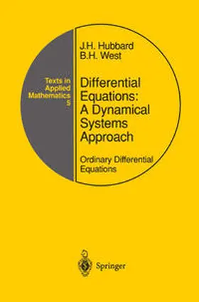 Hubbard / West | Differential Equations: A Dynamical Systems Approach | E-Book | sack.de