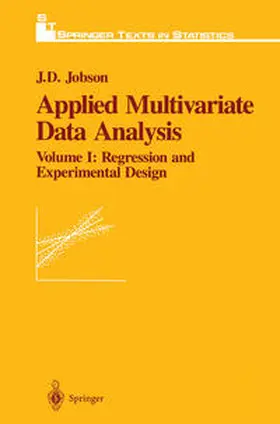 Jobson | Applied Multivariate Data Analysis | E-Book | sack.de