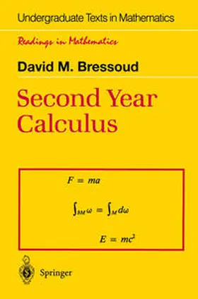 Bressoud |  Second Year Calculus | eBook | Sack Fachmedien