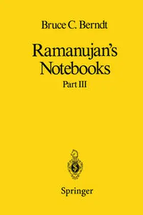 Berndt | Ramanujan’s Notebooks | E-Book | sack.de