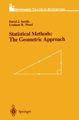 Saville / Wood | Statistical Methods: The Geometric Approach | E-Book | sack.de