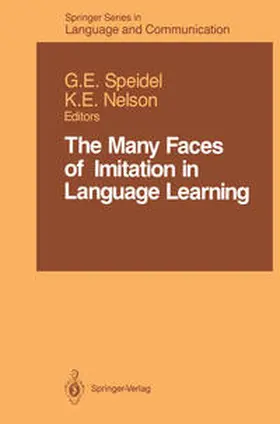 Speidel / Nelson |  The Many Faces of Imitation in Language Learning | eBook | Sack Fachmedien