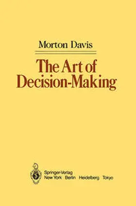 Davis |  The Art of Decision-Making | eBook | Sack Fachmedien