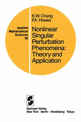 Chang / Howes |  Nonlinear Singular Perturbation Phenomena | eBook | Sack Fachmedien