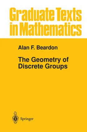 Beardon | The Geometry of Discrete Groups | E-Book | sack.de
