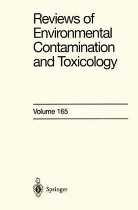 Ware |  Reviews of Environmental Contamination and Toxicology | eBook | Sack Fachmedien