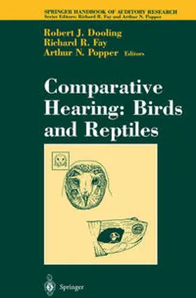 Dooling / Fay |  Comparative Hearing: Birds and Reptiles | eBook | Sack Fachmedien