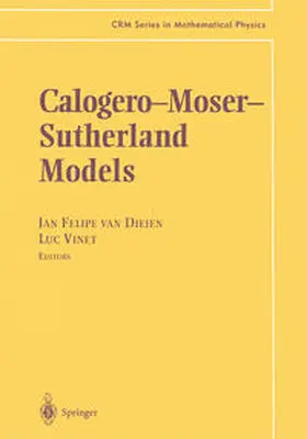Diejen / Vinet |  Calogero—Moser— Sutherland Models | eBook | Sack Fachmedien