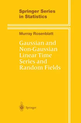 Rosenblatt | Gaussian and Non-Gaussian Linear Time Series and Random Fields | E-Book | sack.de