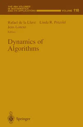 Llave / Petzold / Lorenz |  Dynamics of Algorithms | eBook | Sack Fachmedien