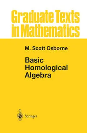 Osborne | Basic Homological Algebra | E-Book | sack.de
