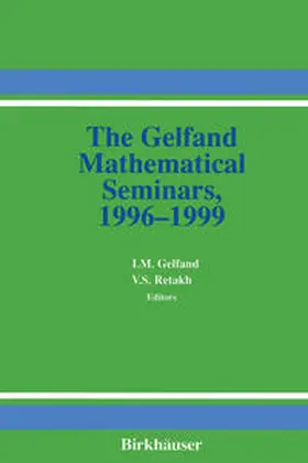 Gelfand / Retakh | The Gelfand Mathematical Seminars, 1996–1999 | E-Book | sack.de