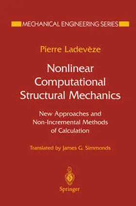 Ladeveze |  Nonlinear Computational Structural Mechanics | eBook | Sack Fachmedien