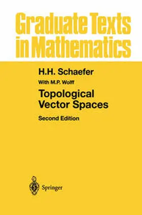 Schaefer | Topological Vector Spaces | E-Book | sack.de