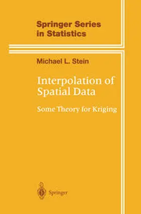 Stein | Interpolation of Spatial Data | E-Book | sack.de