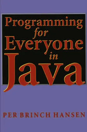 Hansen | Programming for Everyone in Java | E-Book | www2.sack.de
