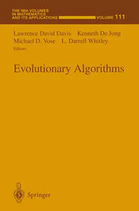 Davis / De Jong / Vose |  Evolutionary Algorithms | eBook | Sack Fachmedien