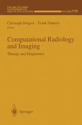 Börgers / Natterer |  Computational Radiology and Imaging | eBook | Sack Fachmedien