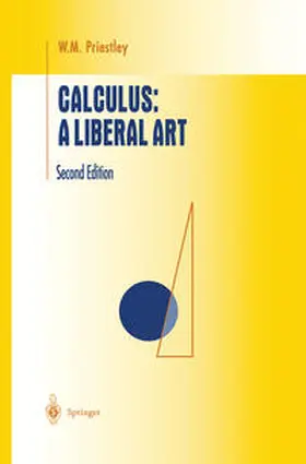 Priestley |  Calculus: A Liberal Art | eBook | Sack Fachmedien