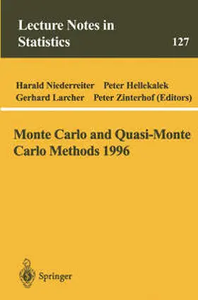 Niederreiter / Hellekalek / Larcher | Monte Carlo and Quasi-Monte Carlo Methods 1996 | E-Book | sack.de