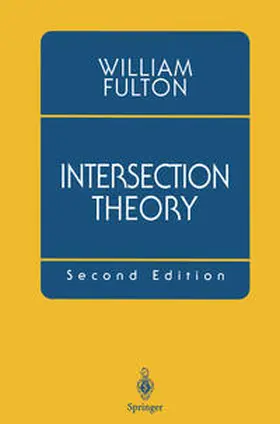 Fulton | Intersection Theory | E-Book | sack.de