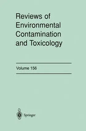 Ware |  Reviews of Environmental Contamination and Toxicology | eBook | Sack Fachmedien