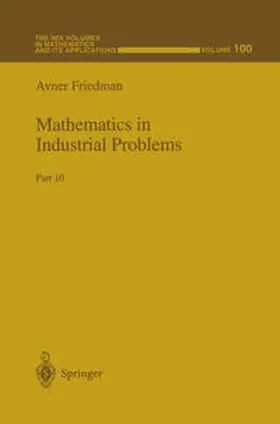 Friedman |  Mathematics in Industrial Problems | eBook | Sack Fachmedien