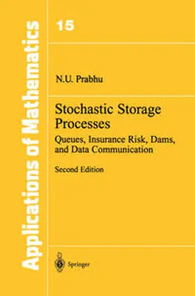Prabhu |  Stochastic Storage Processes | eBook | Sack Fachmedien