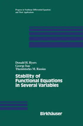 Hyers / Isac / Rassias |  Stability of Functional Equations in Several Variables | eBook | Sack Fachmedien