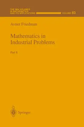 Friedman |  Mathematics in Industrial Problems | eBook | Sack Fachmedien