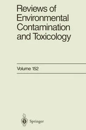 Ware |  Reviews of Environmental Contamination and Toxicology | eBook | Sack Fachmedien