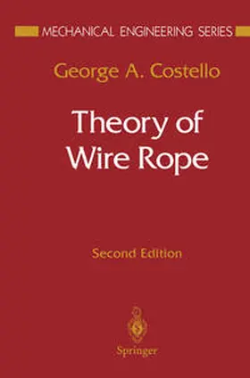 Costello |  Theory of Wire Rope | eBook | Sack Fachmedien