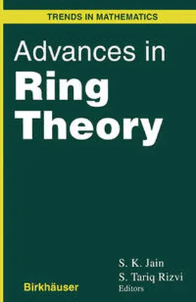 Jain / Tariq |  Advances in Ring Theory | eBook | Sack Fachmedien