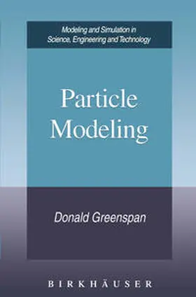 Greenspan |  Particle Modeling | eBook | Sack Fachmedien