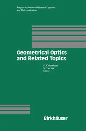 Colombini / Lerner | Geometrical Optics and Related Topics | E-Book | sack.de